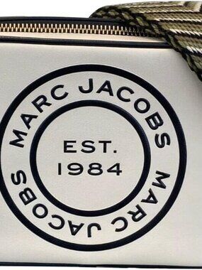 Marc Jacobs Flash Leather Crossbody Bag